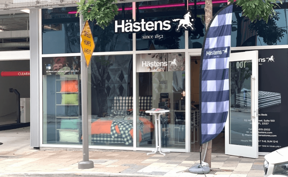 Hästens Miami | Brickell Mattress Hästens Miami | Brickell Mattress