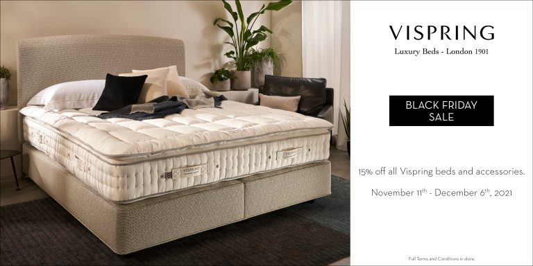 Black Friday Comes Early With Vispring Luxury Beds