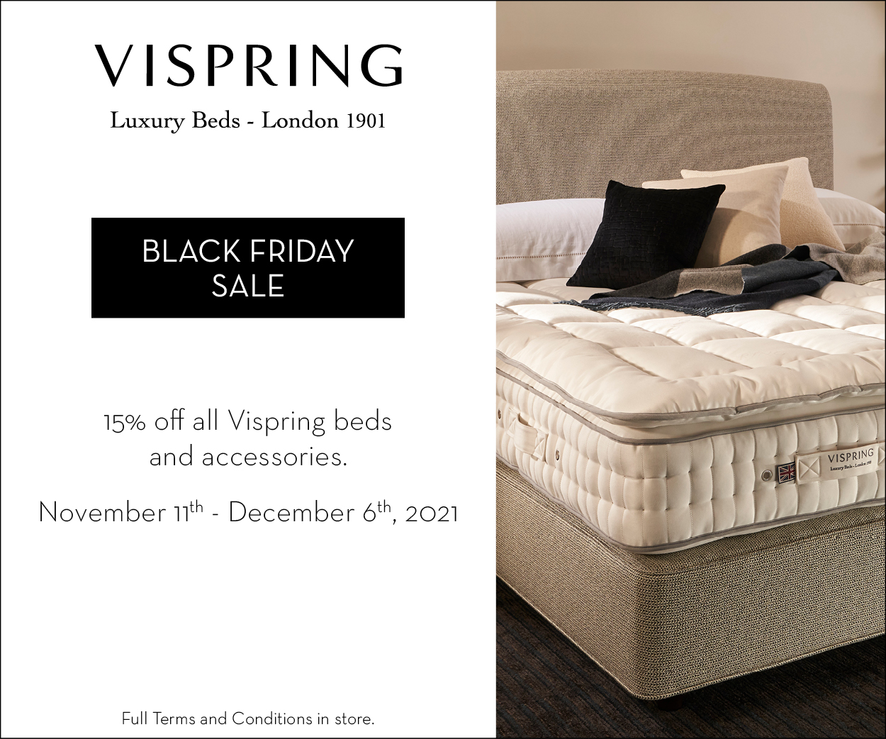 Black Friday 2021 at Brickell Mattress