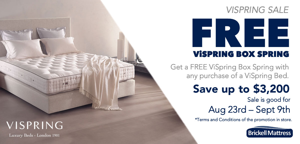 ViSpring Mattresses Brickell Mattress