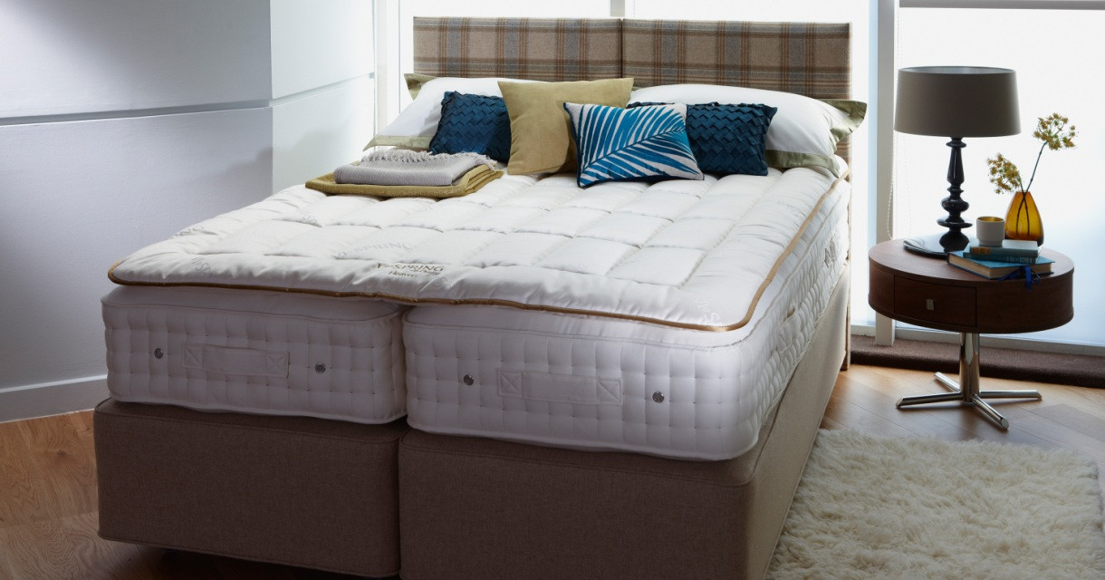 Heaven Topper by ViSpring King Size Brickell Mattress Miami