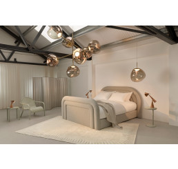 VISPRING x Tom Dixon Groove Headboard
