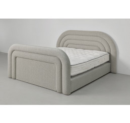 VISPRING x Tom Dixon Groove Footboard