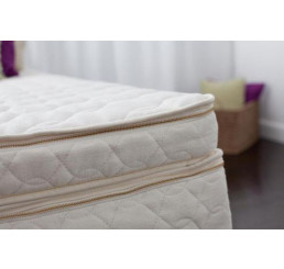 Organic Harmony: 4" Topper - All Talalay