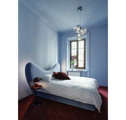 VISPRING x Tom Dixon Heart Headboard