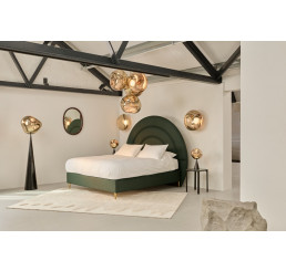 VISPRING x Tom Dixon Rainbow Headboard