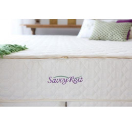 Organic Serenity: 10" Mattress - All Talalay