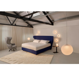 VISPRING x Tom Dixon Wingback Headboard