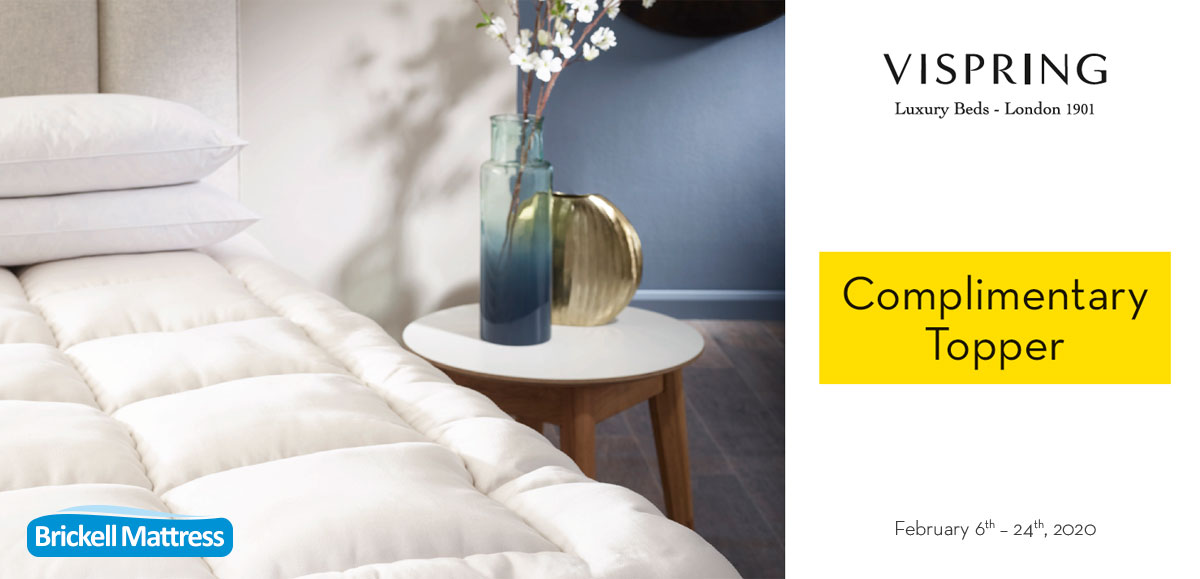 ViSpring Mattresses Brickell Mattress